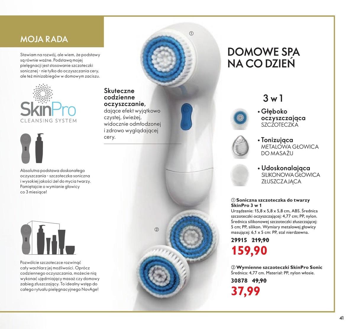 Gazetka promocyjna Oriflame str. 41
