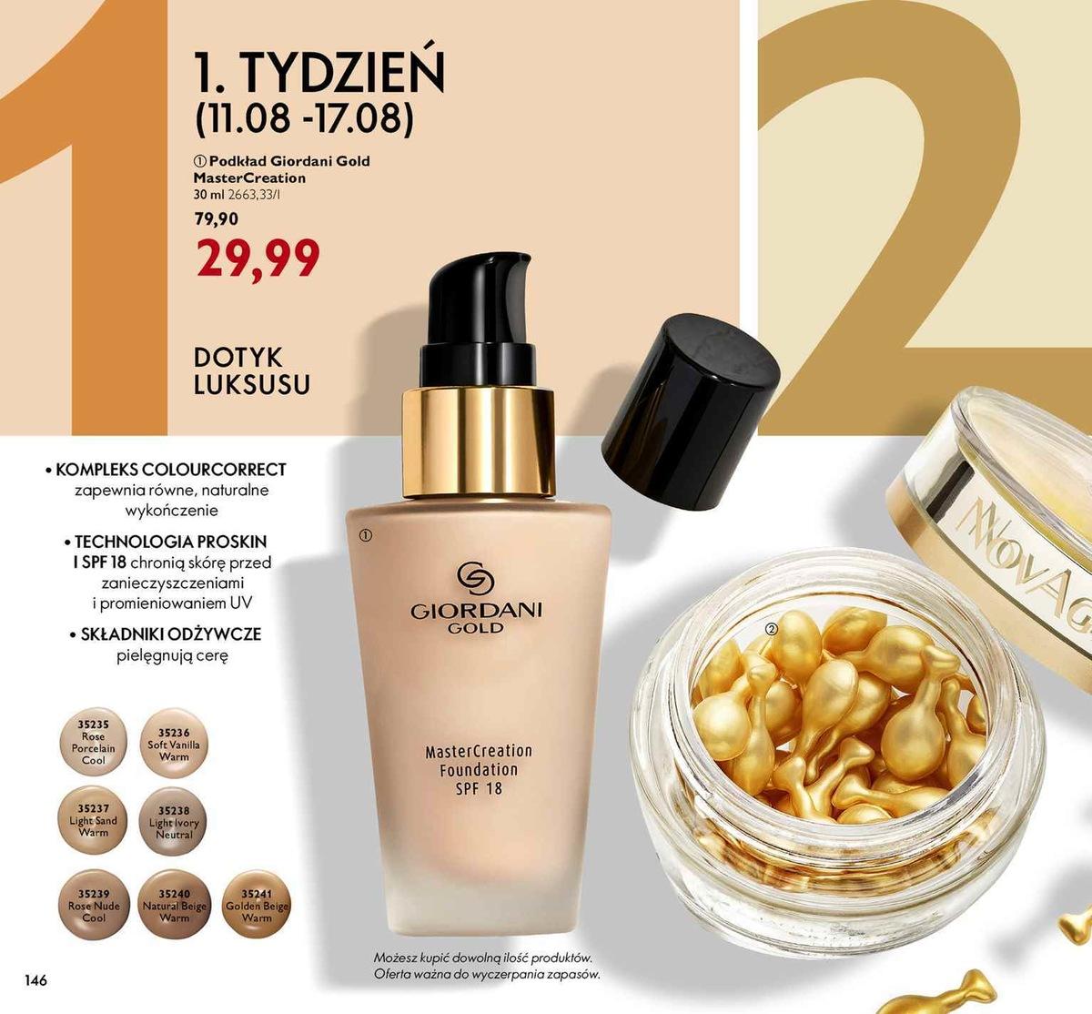 Gazetka promocyjna Oriflame str. 146