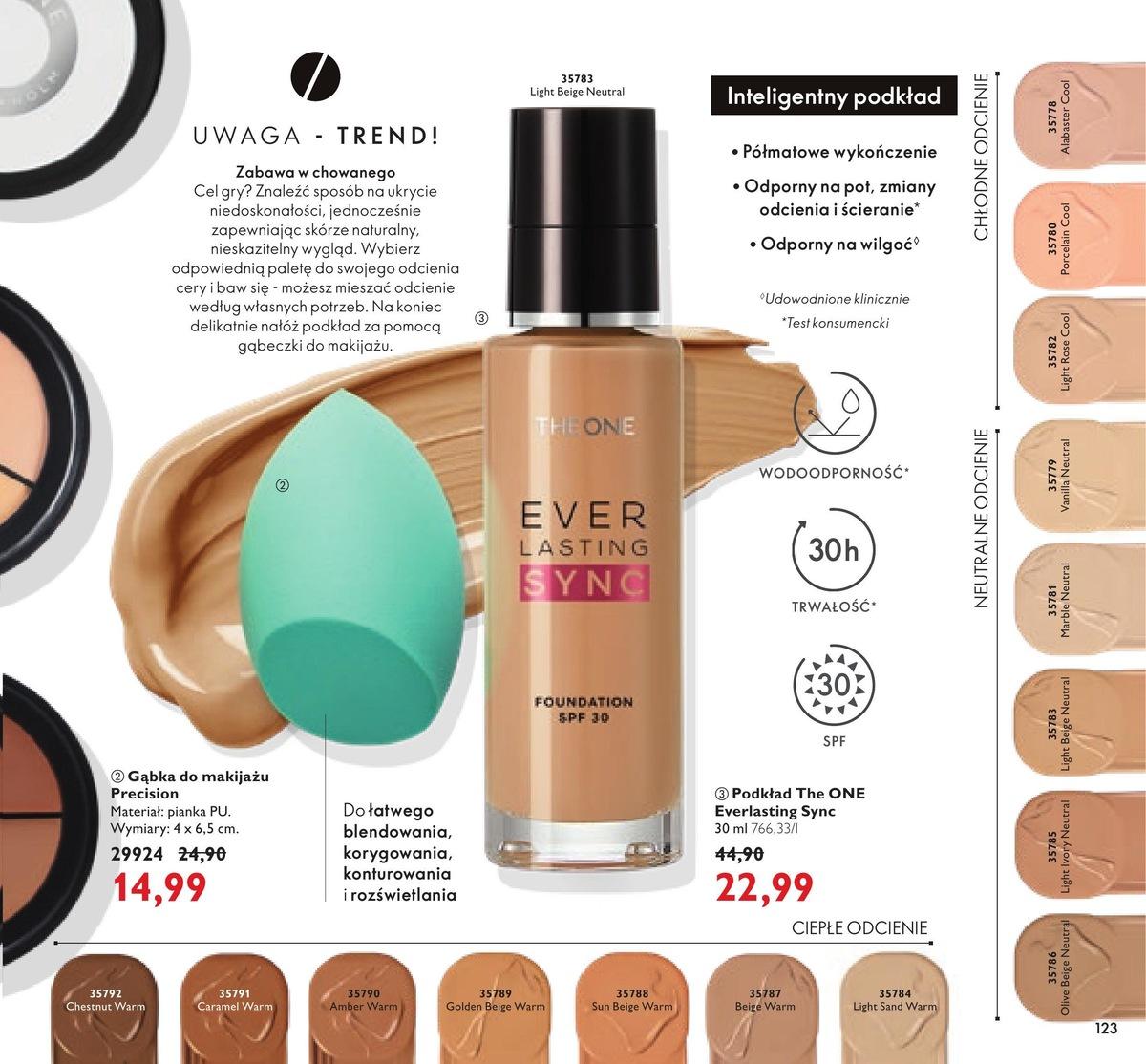 Gazetka promocyjna Oriflame str. 123