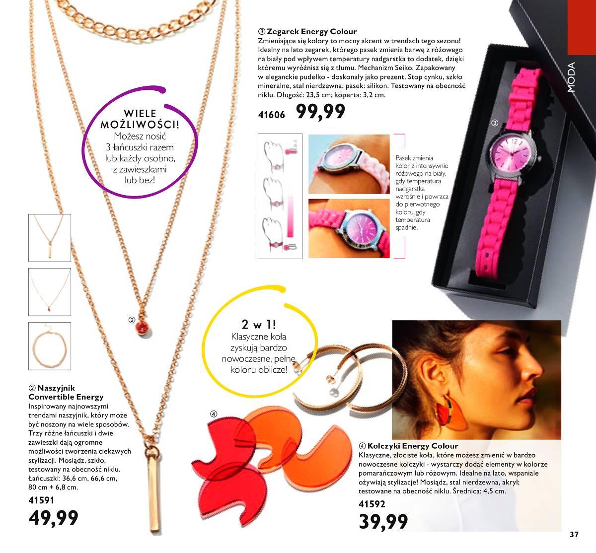 Gazetka promocyjna Oriflame str. 37