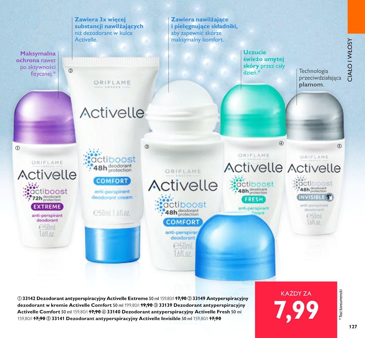 Gazetka promocyjna Oriflame str. 127