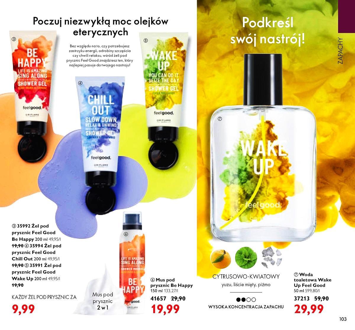 Gazetka promocyjna Oriflame str. 103