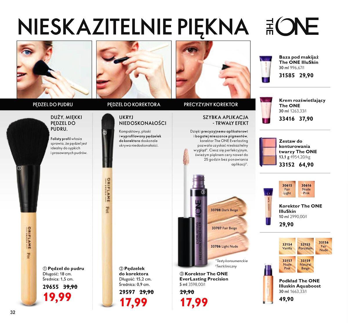 Gazetka promocyjna Oriflame str. 32