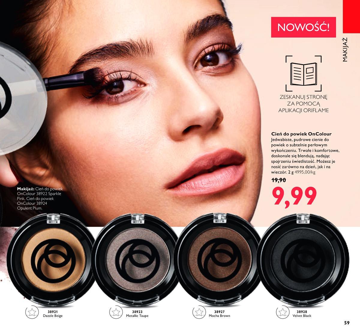 Gazetka promocyjna Oriflame str. 59