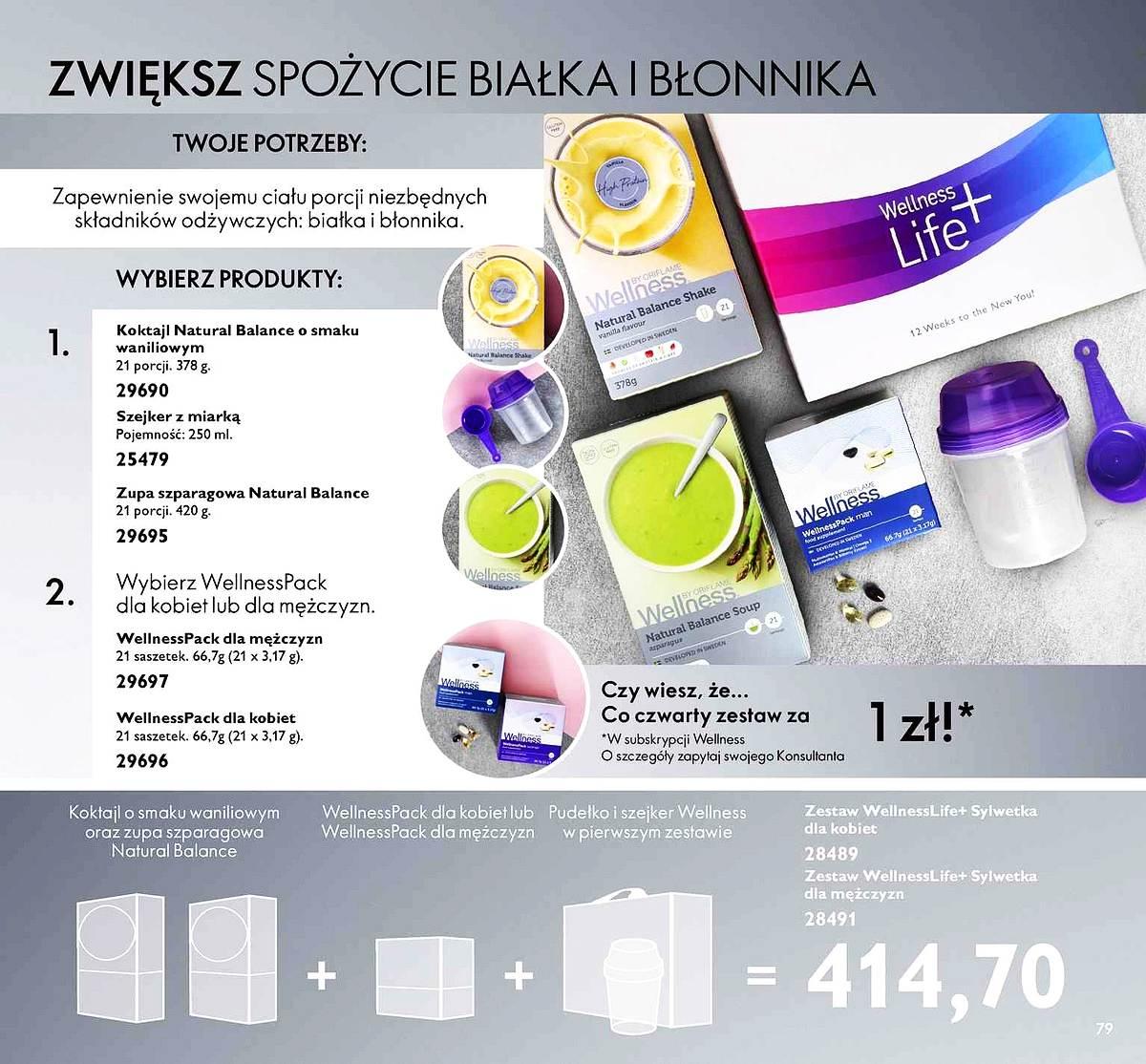 Gazetka promocyjna Oriflame str. 79