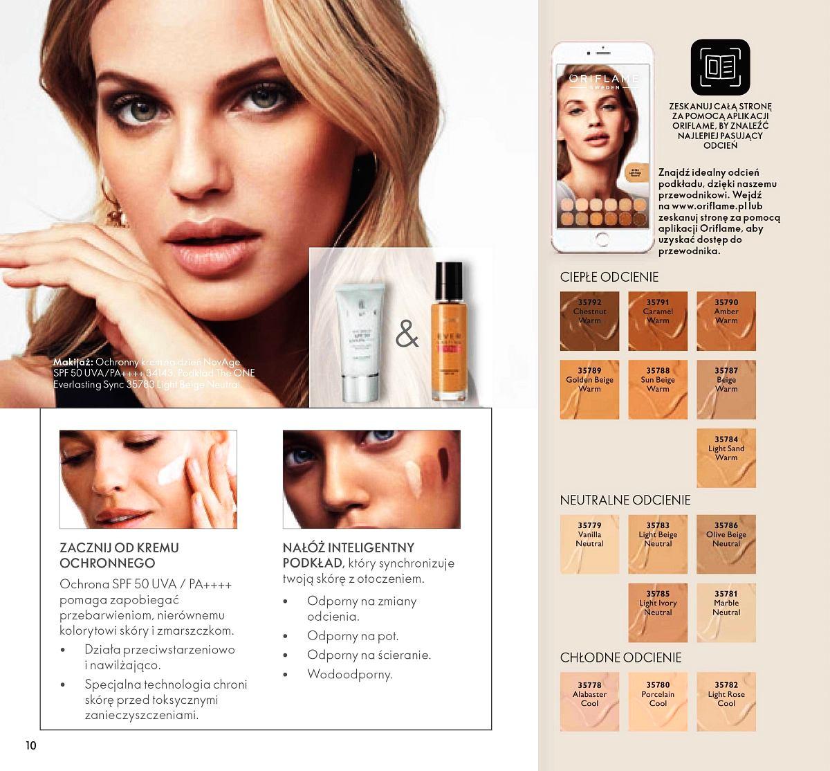 Gazetka promocyjna Oriflame str. 10