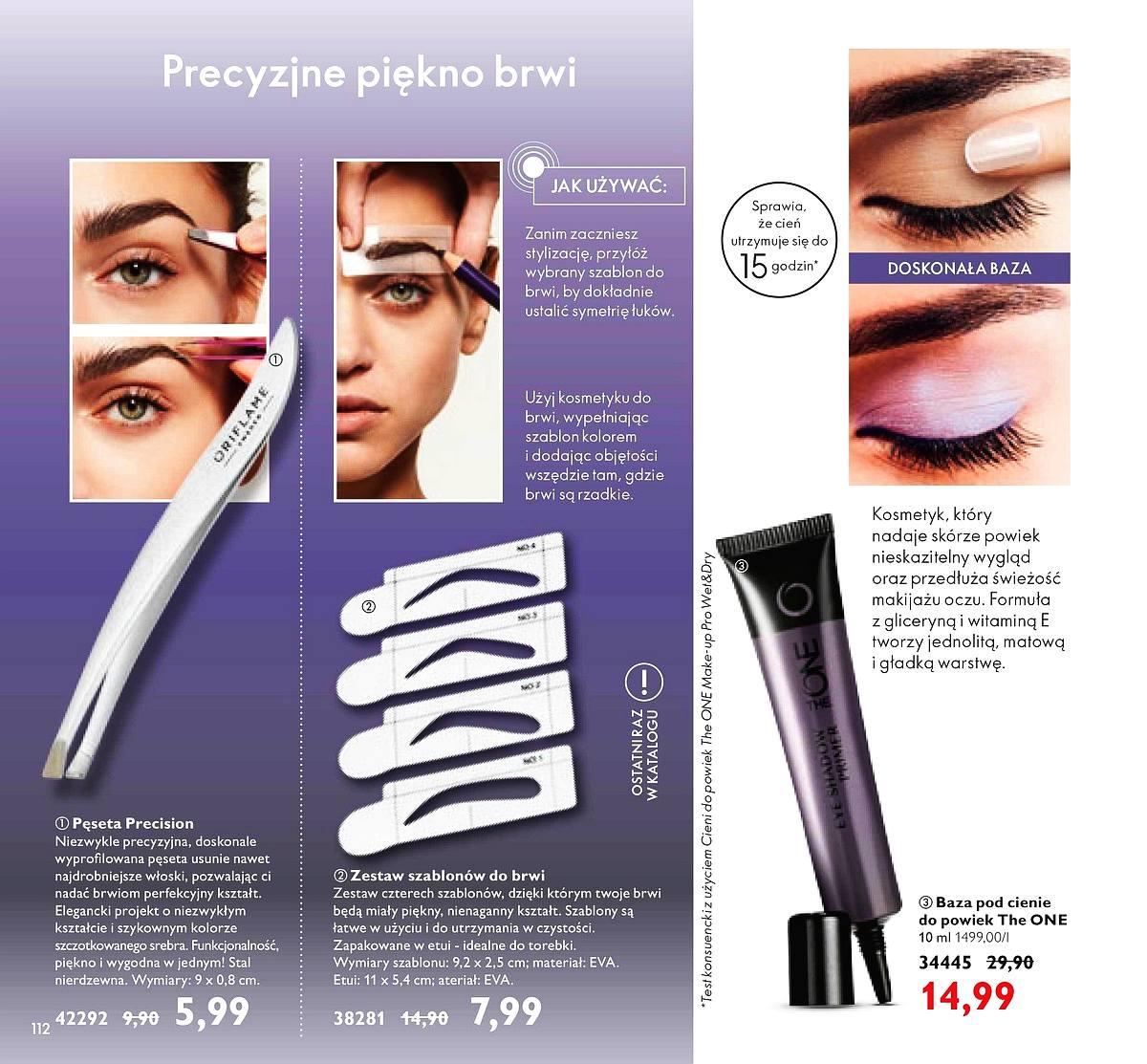 Gazetka promocyjna Oriflame str. 112