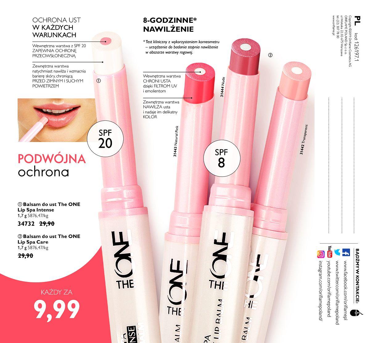 Gazetka promocyjna Oriflame str. 148