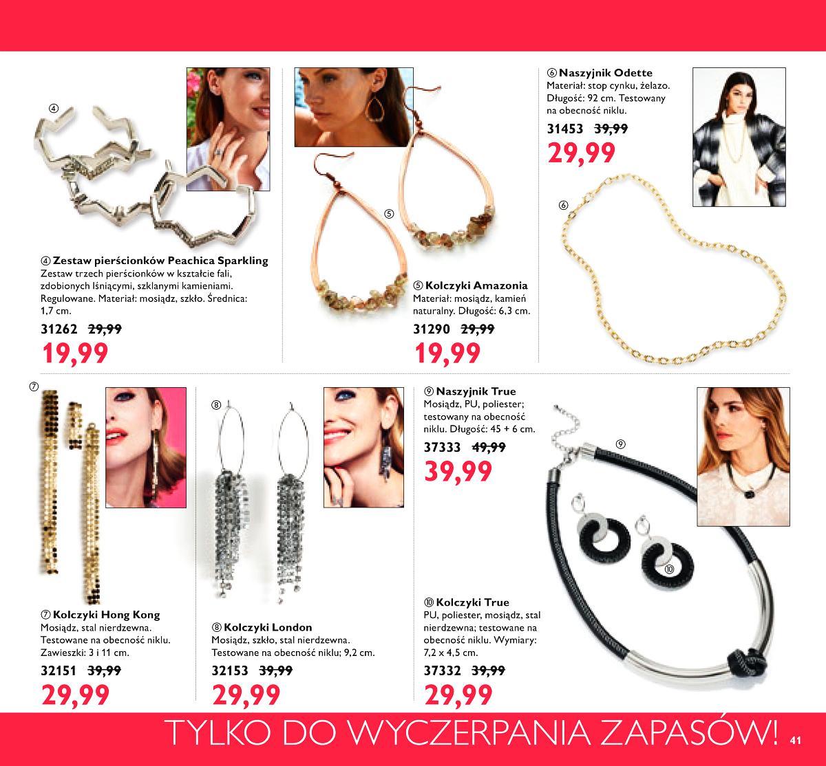 Gazetka promocyjna Oriflame str. 41