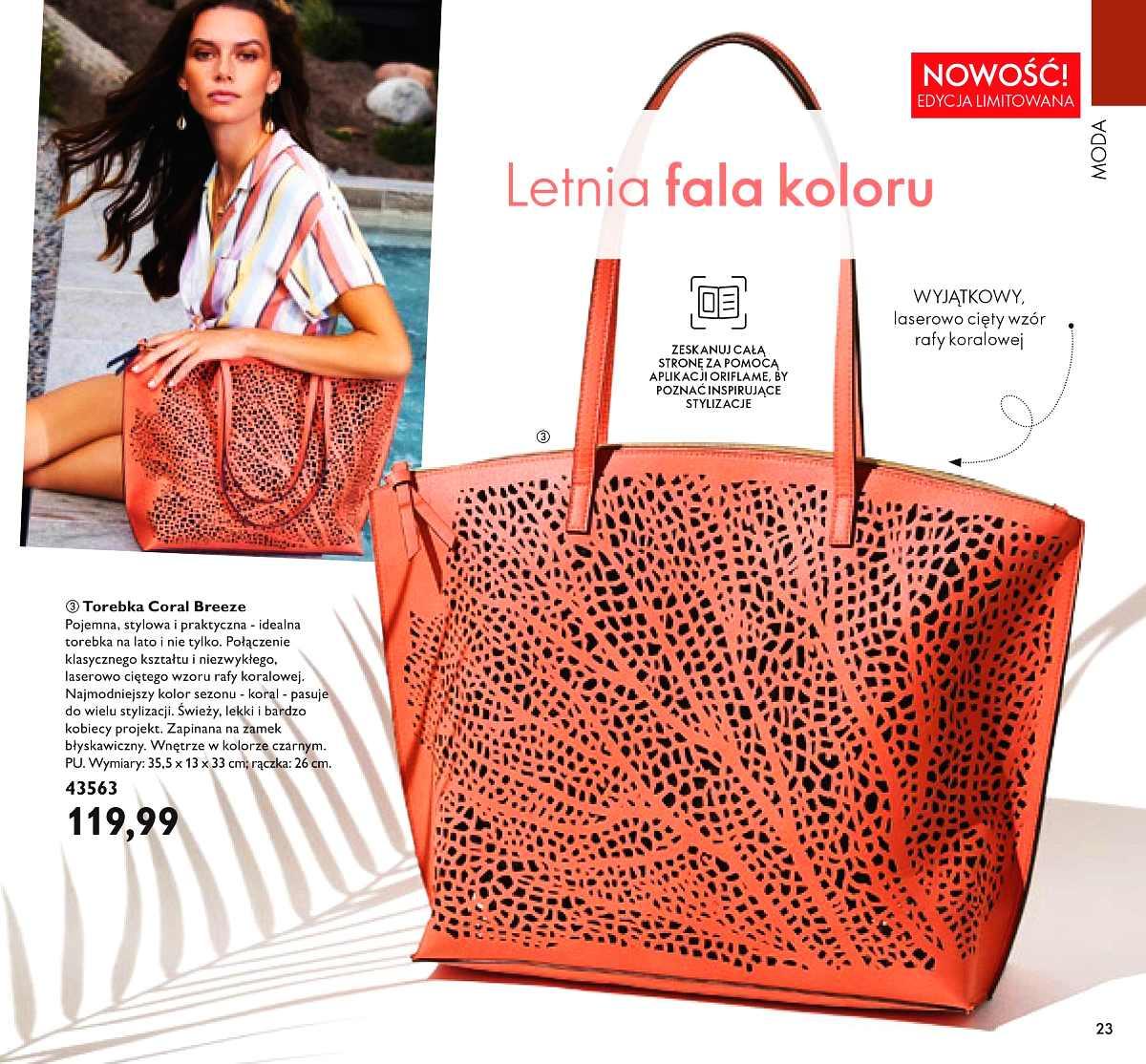 Gazetka promocyjna Oriflame str. 23