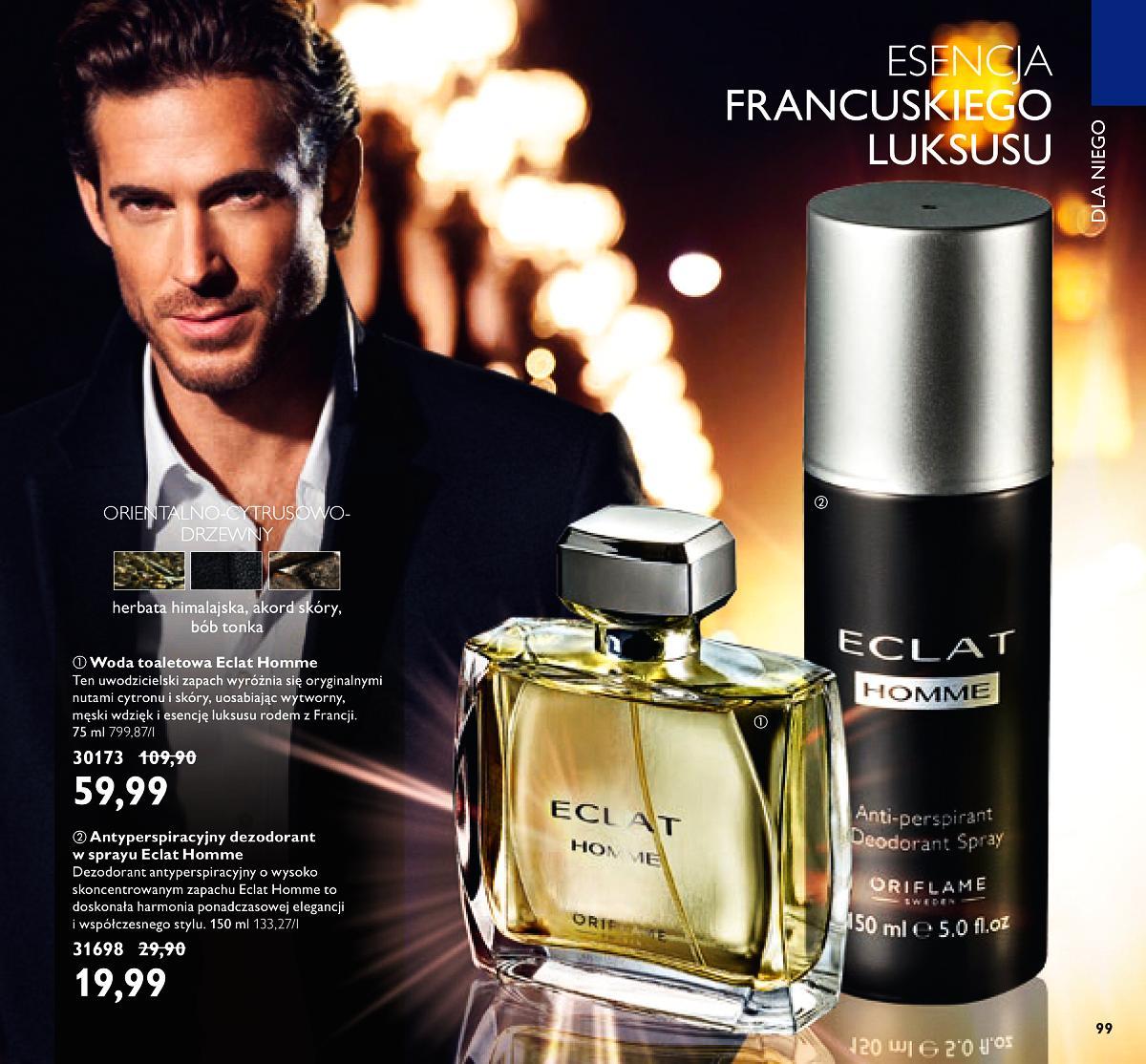 Gazetka promocyjna Oriflame str. 99