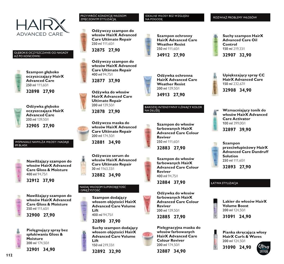 Gazetka promocyjna Oriflame str. 112