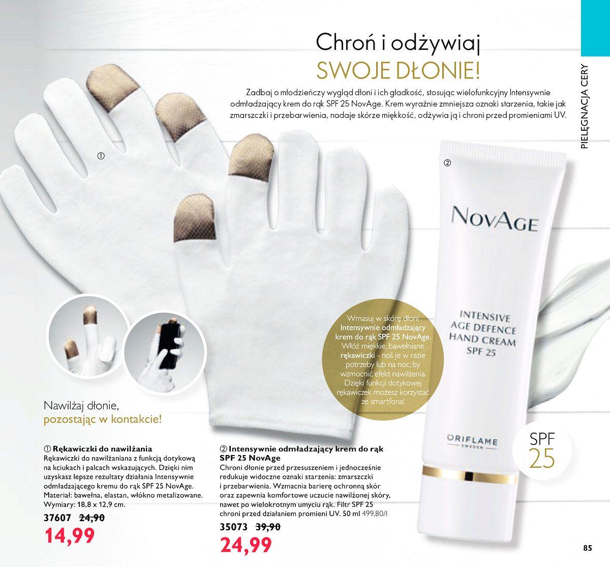 Gazetka promocyjna Oriflame str. 85