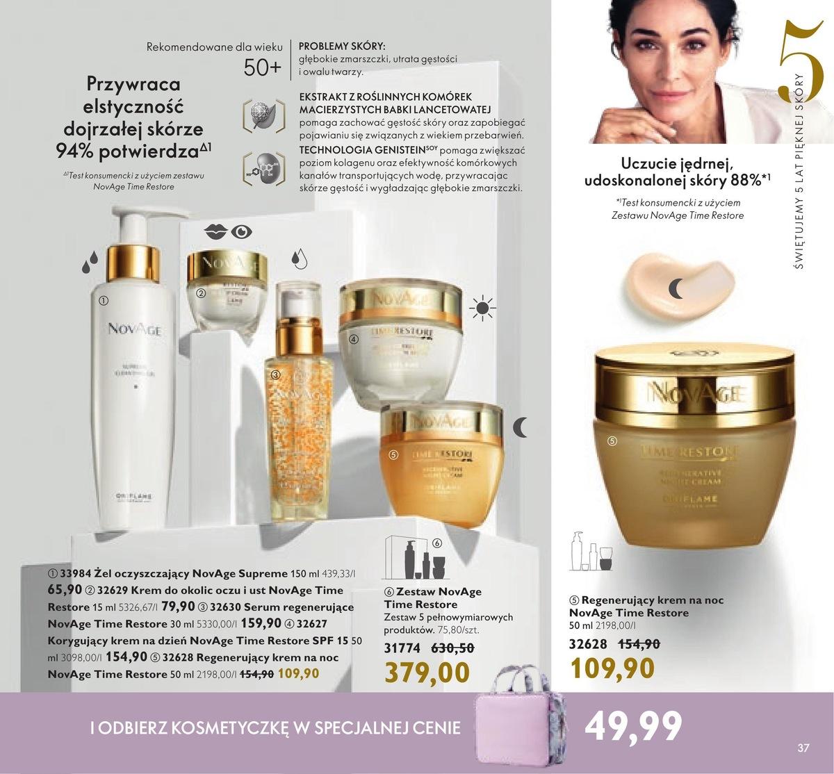 Gazetka promocyjna Oriflame str. 37