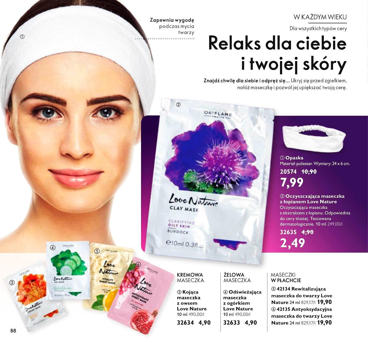 Gazetka promocyjna Oriflame str. 88