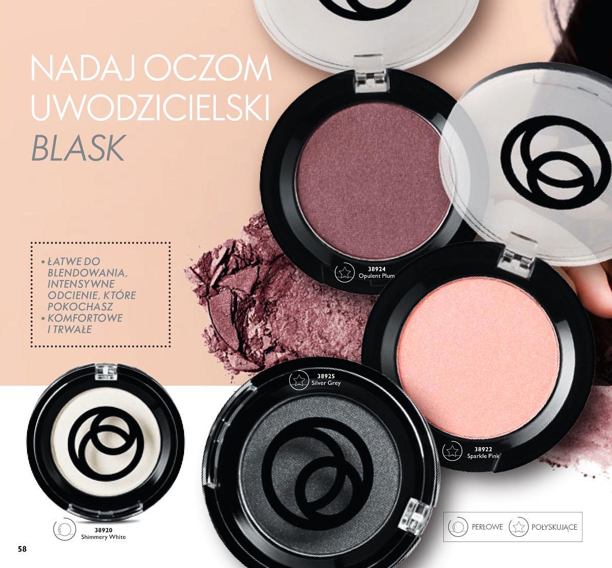 Gazetka promocyjna Oriflame str. 58