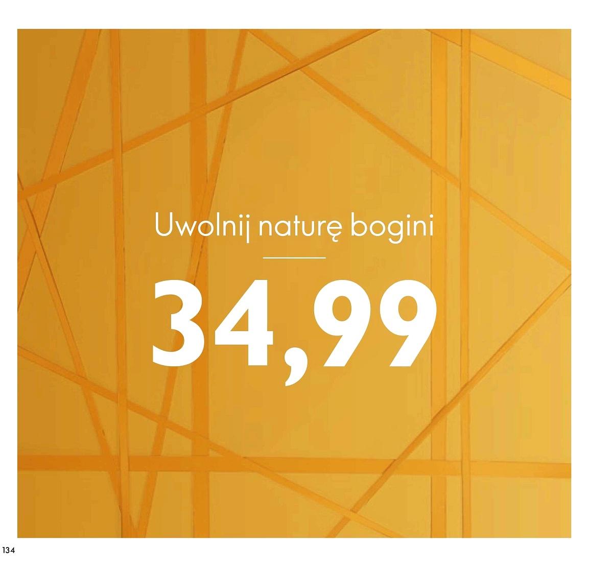 Gazetka promocyjna Oriflame str. 134