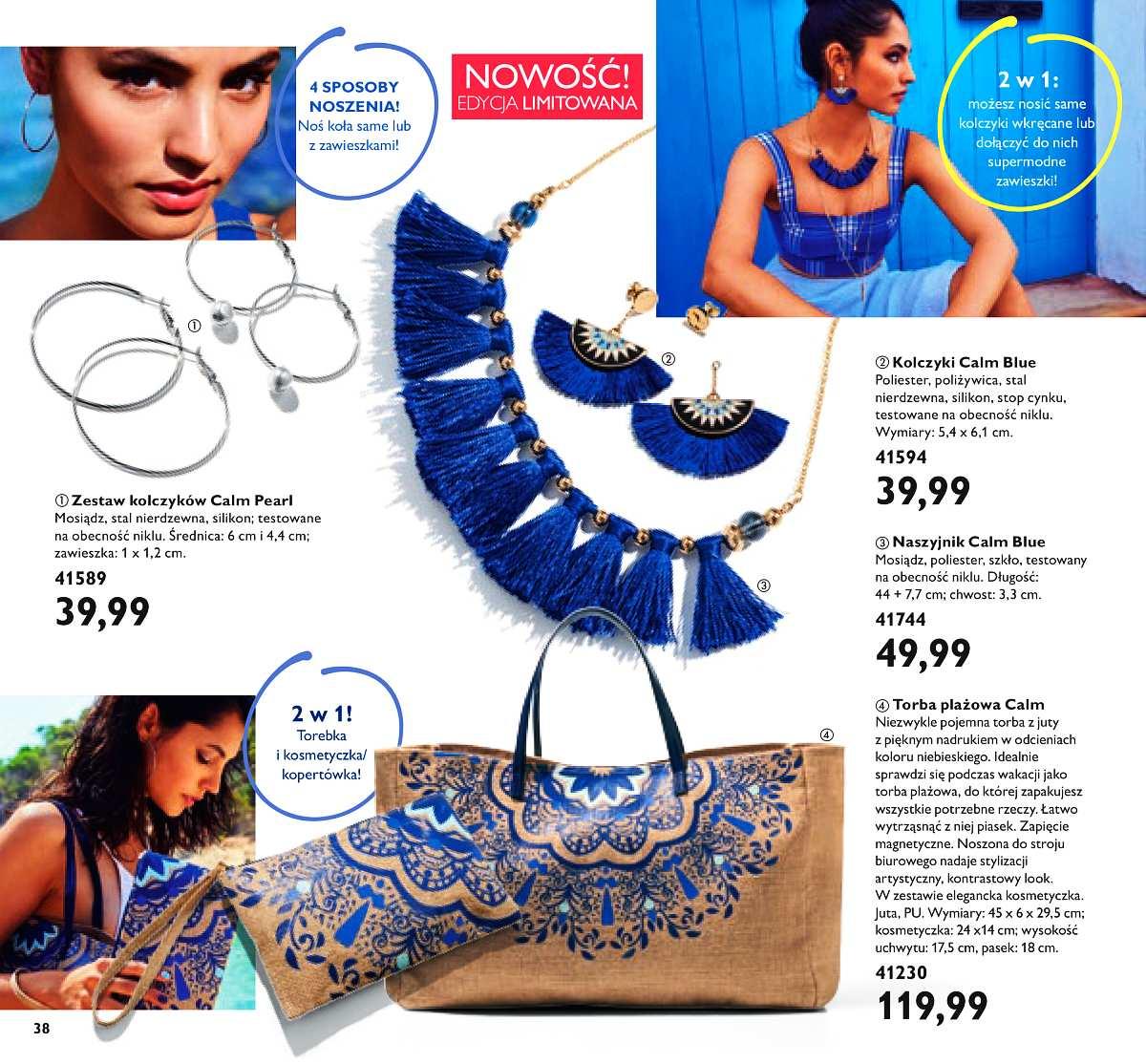 Gazetka promocyjna Oriflame str. 38