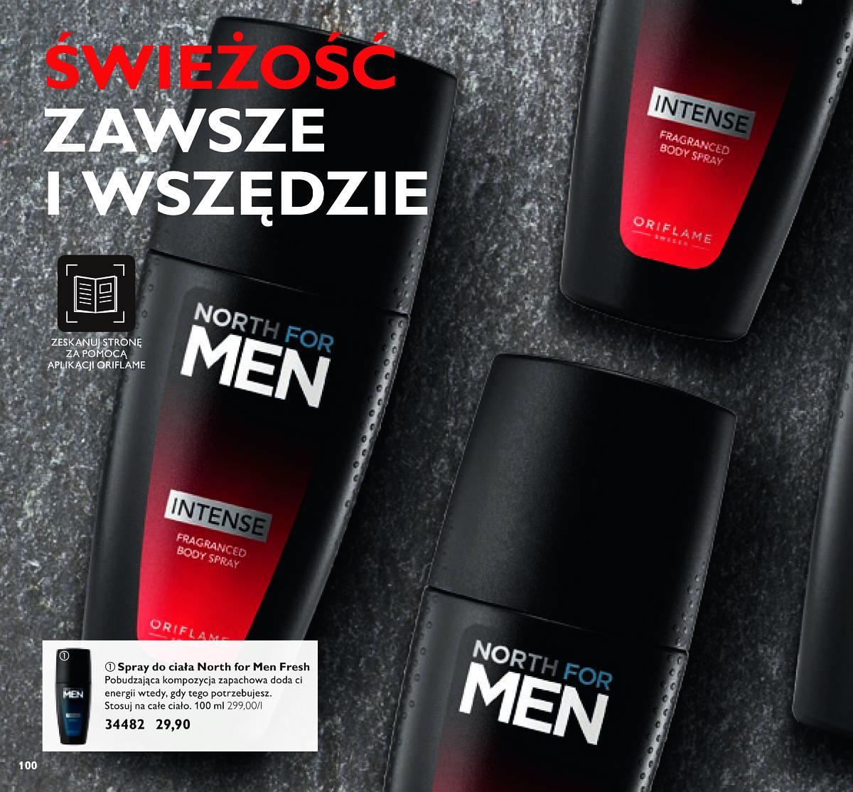 Gazetka promocyjna Oriflame str. 100