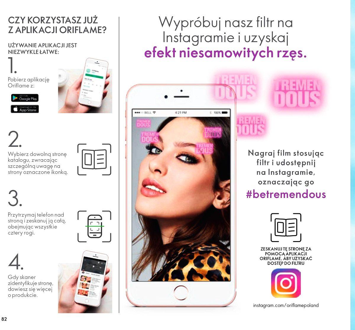 Gazetka promocyjna Oriflame str. 218