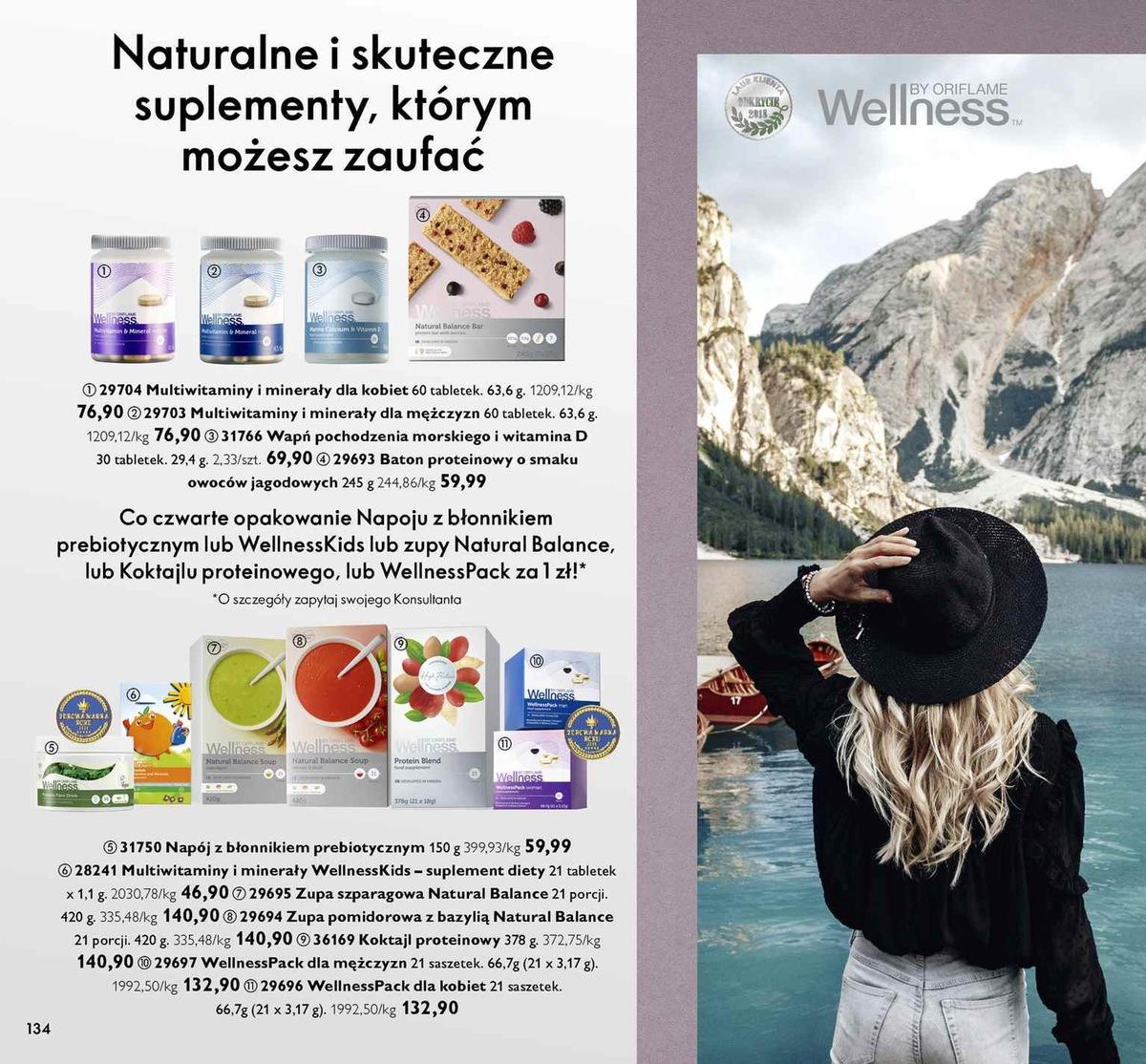 Gazetka promocyjna Oriflame str. 134