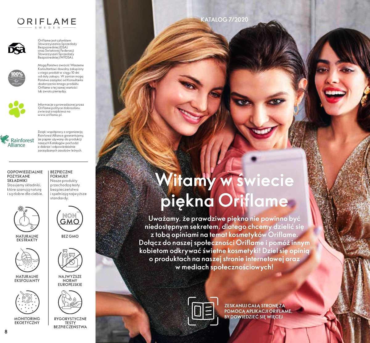 Gazetka promocyjna Oriflame str. 8