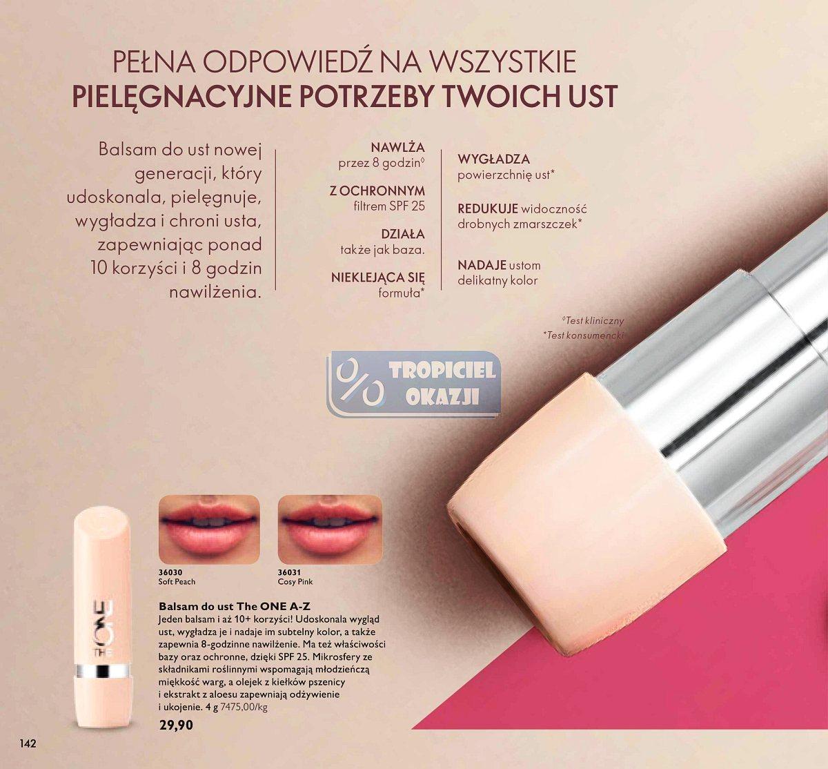 Gazetka promocyjna Oriflame str. 142