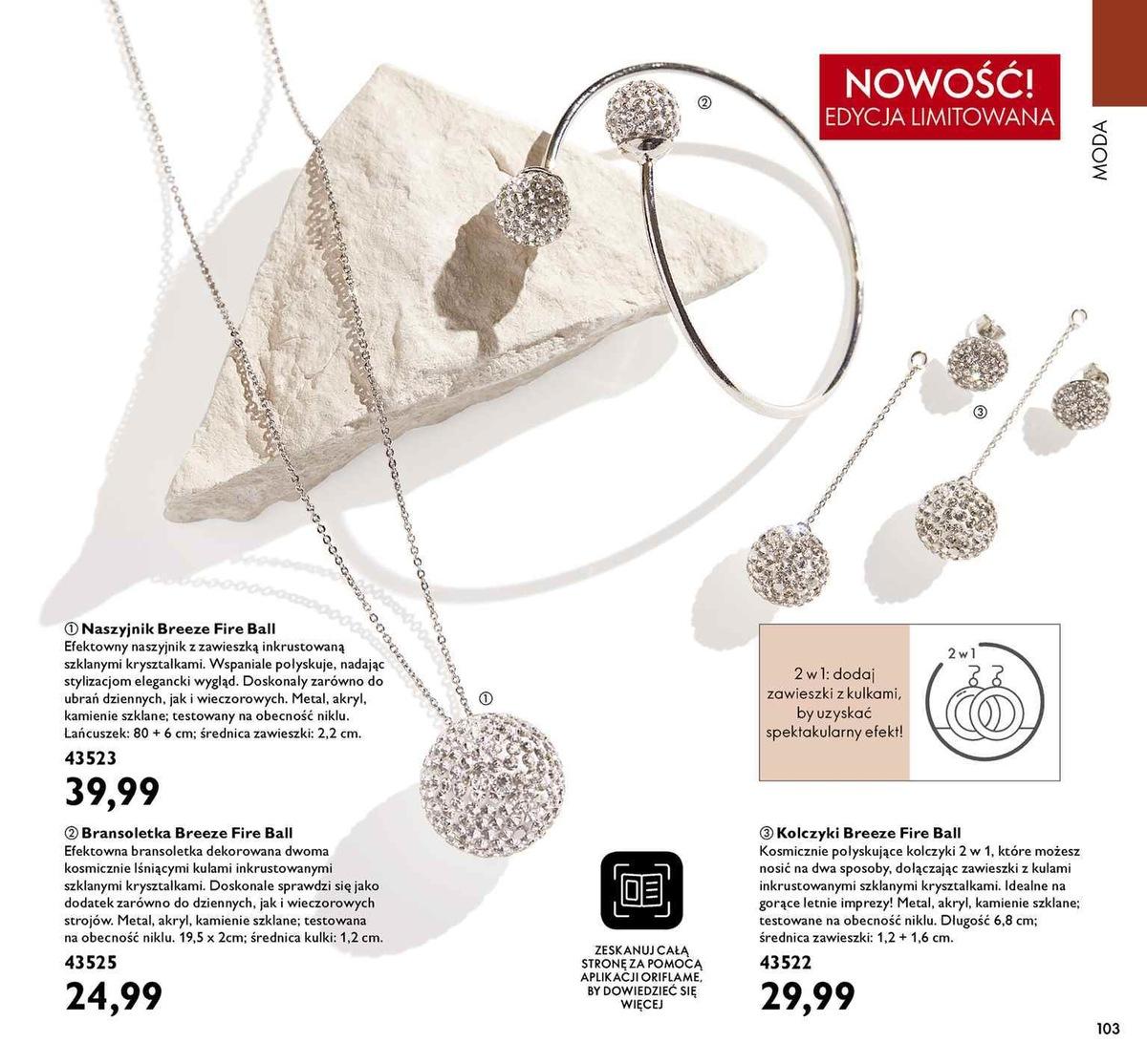 Gazetka promocyjna Oriflame str. 103