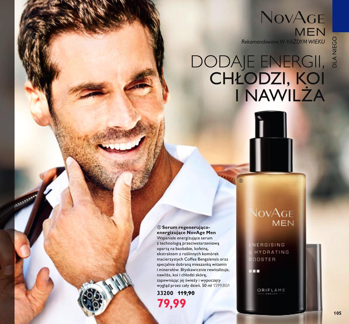 Gazetka promocyjna Oriflame str. 105