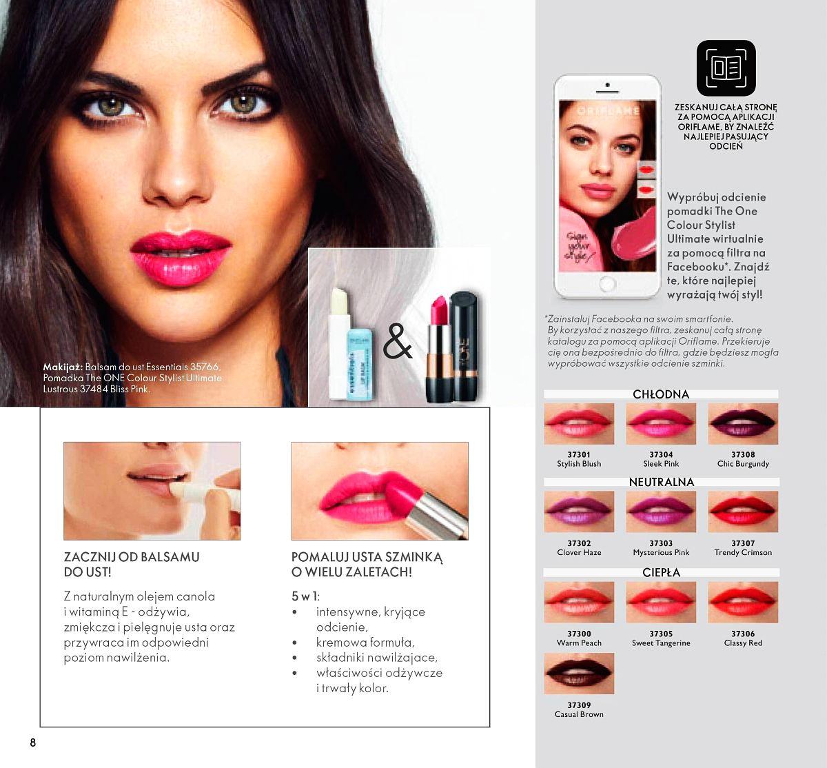 Gazetka promocyjna Oriflame str. 8