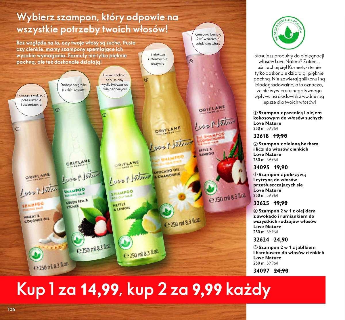 Gazetka promocyjna Oriflame str. 106