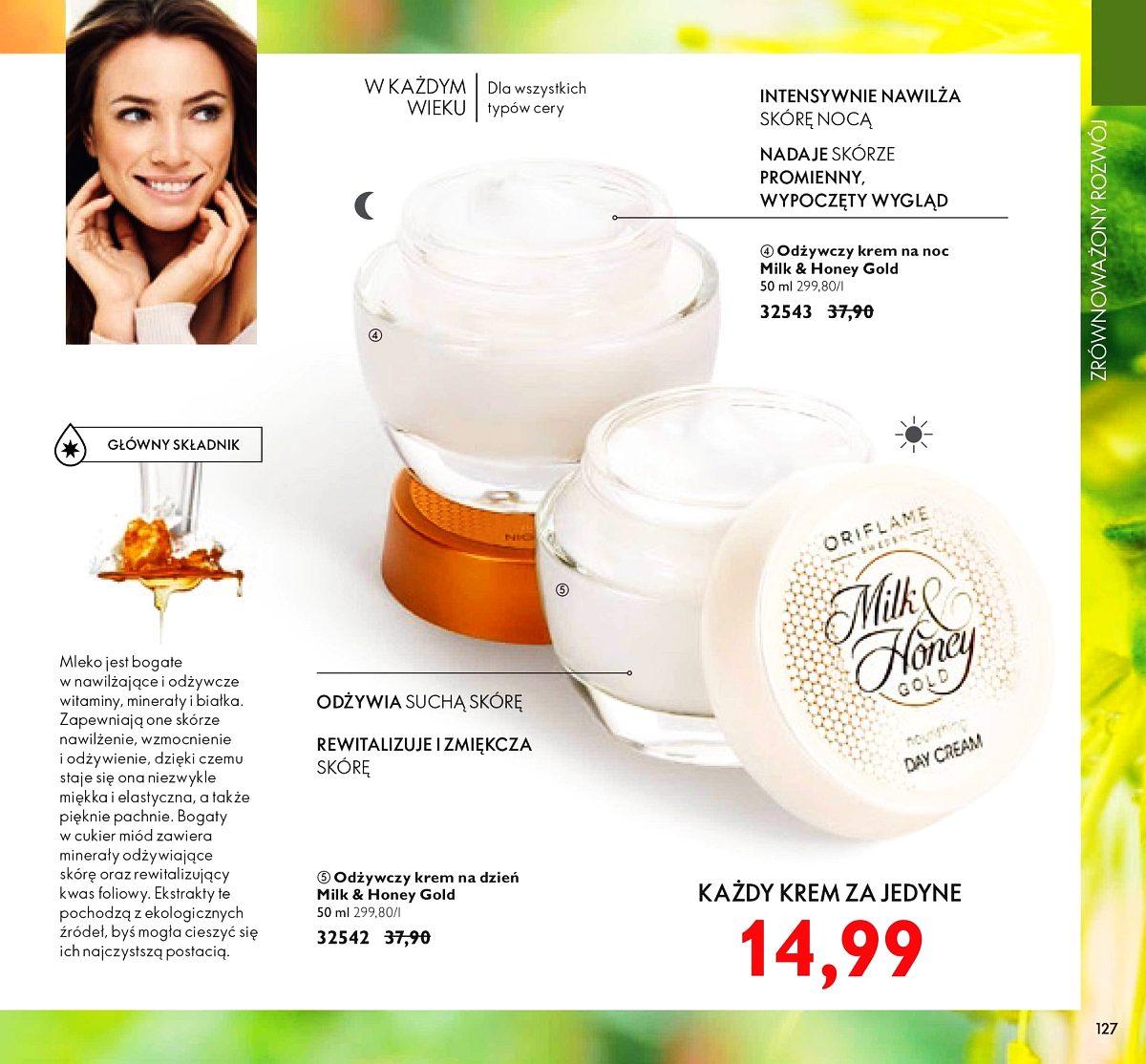 Gazetka promocyjna Oriflame str. 127