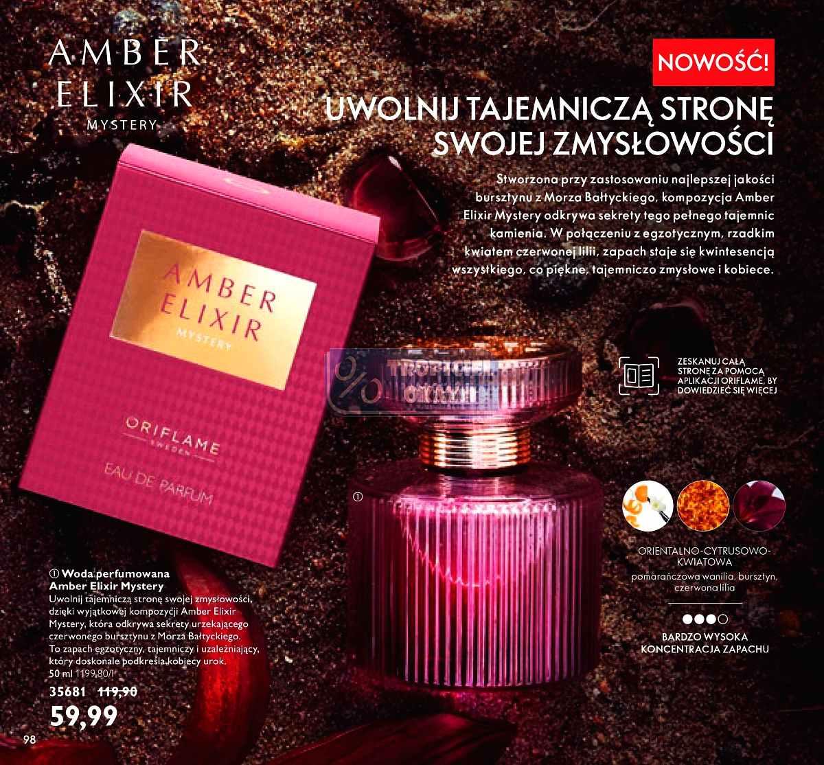 Gazetka promocyjna Oriflame str. 98