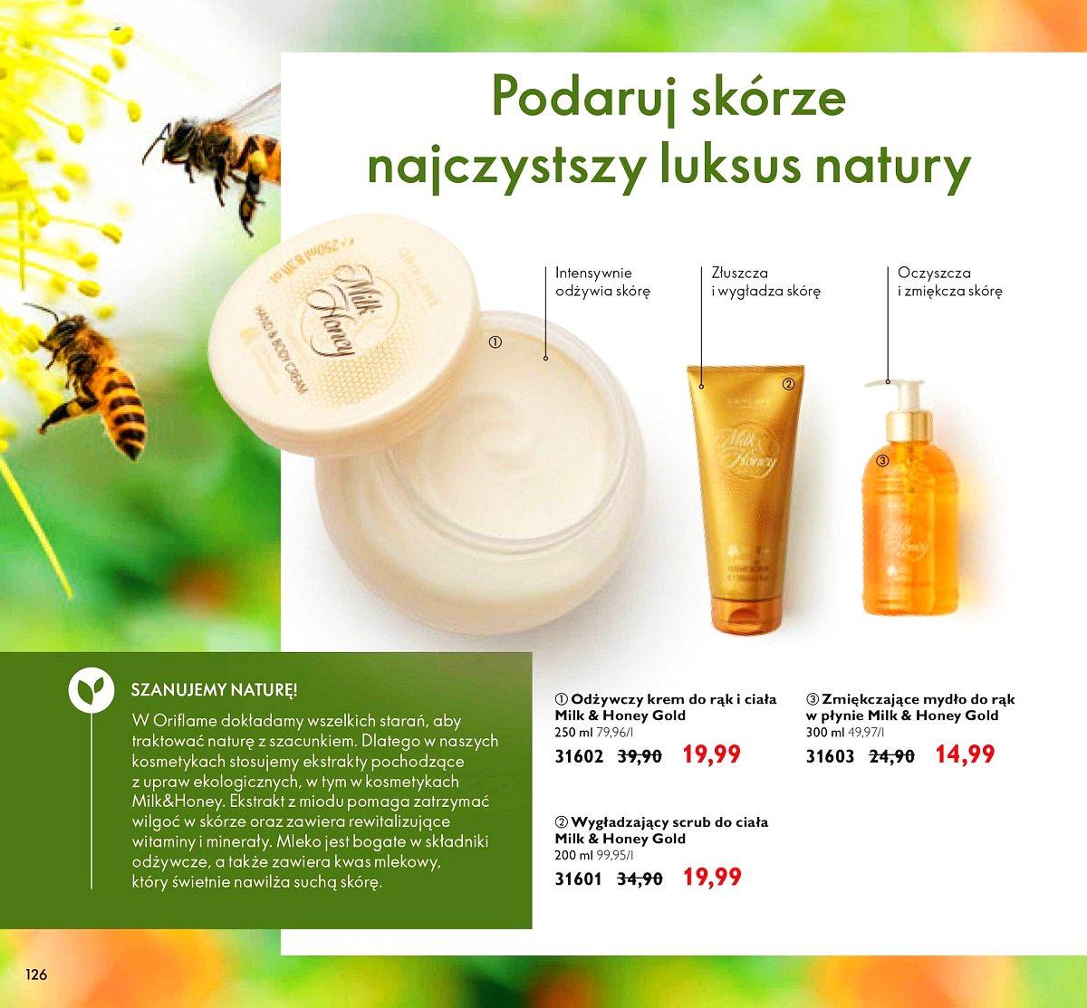 Gazetka promocyjna Oriflame str. 126
