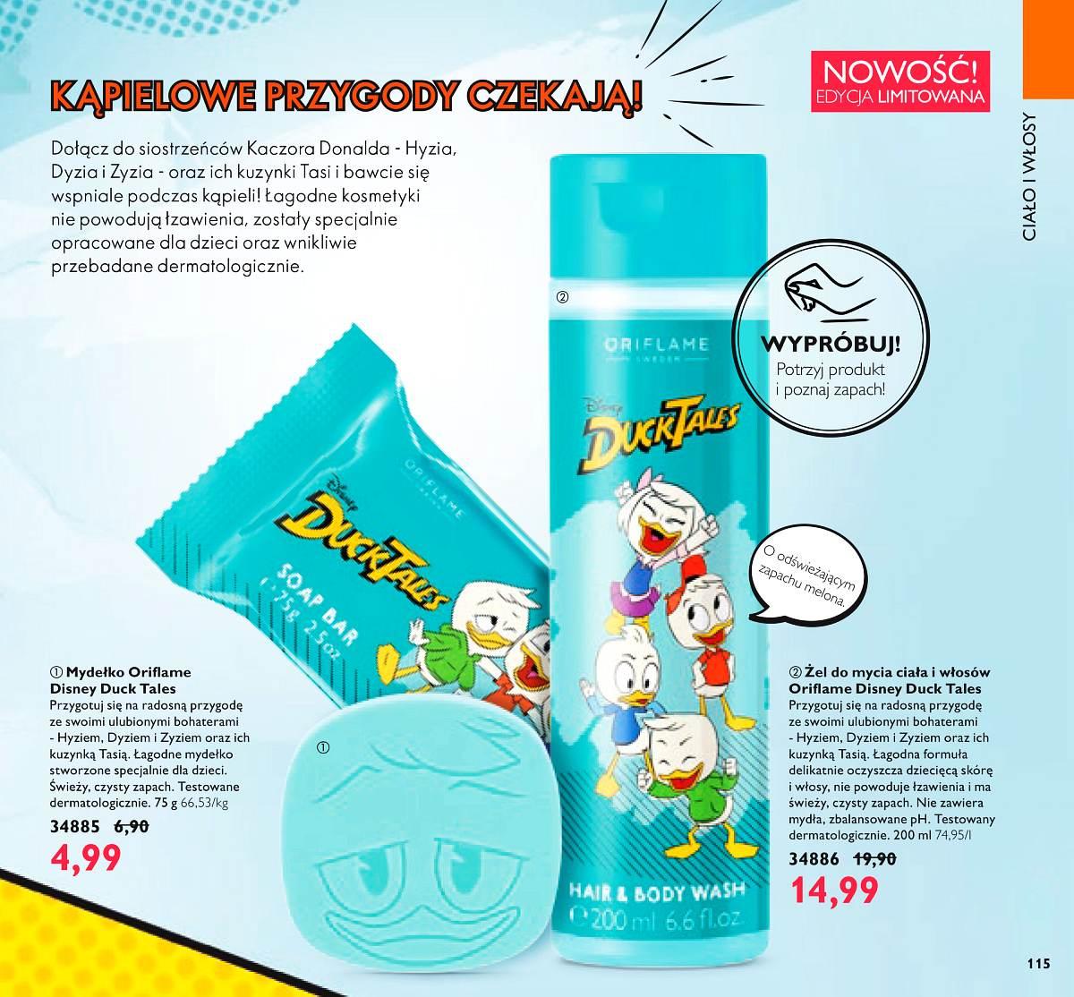 Gazetka promocyjna Oriflame str. 115