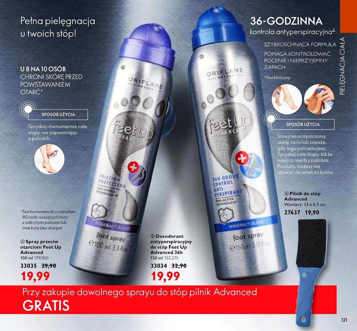 Gazetka promocyjna Oriflame str. 121