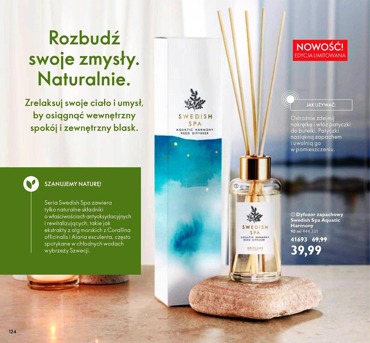 Gazetka promocyjna Oriflame str. 124