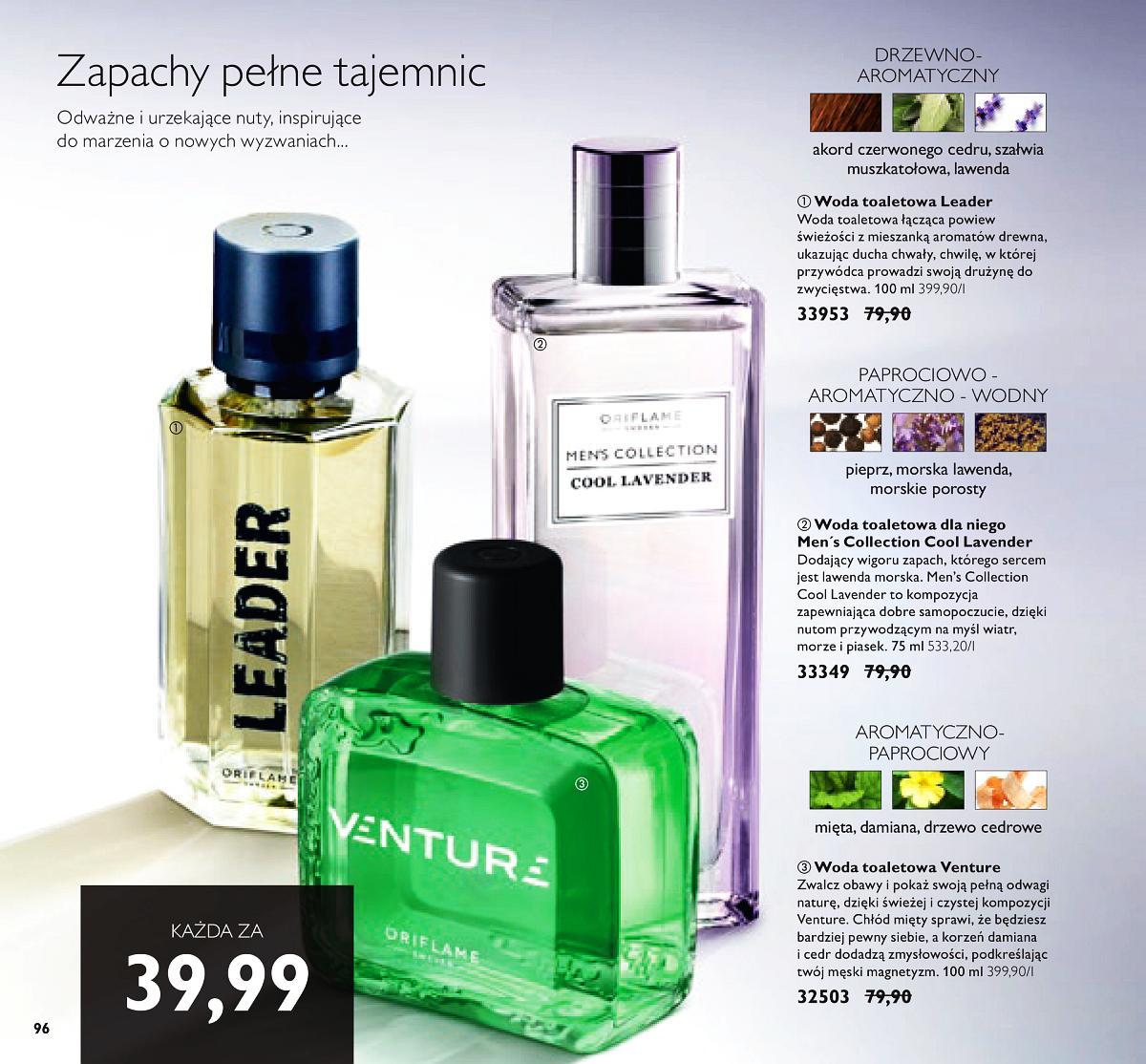 Gazetka promocyjna Oriflame str. 96
