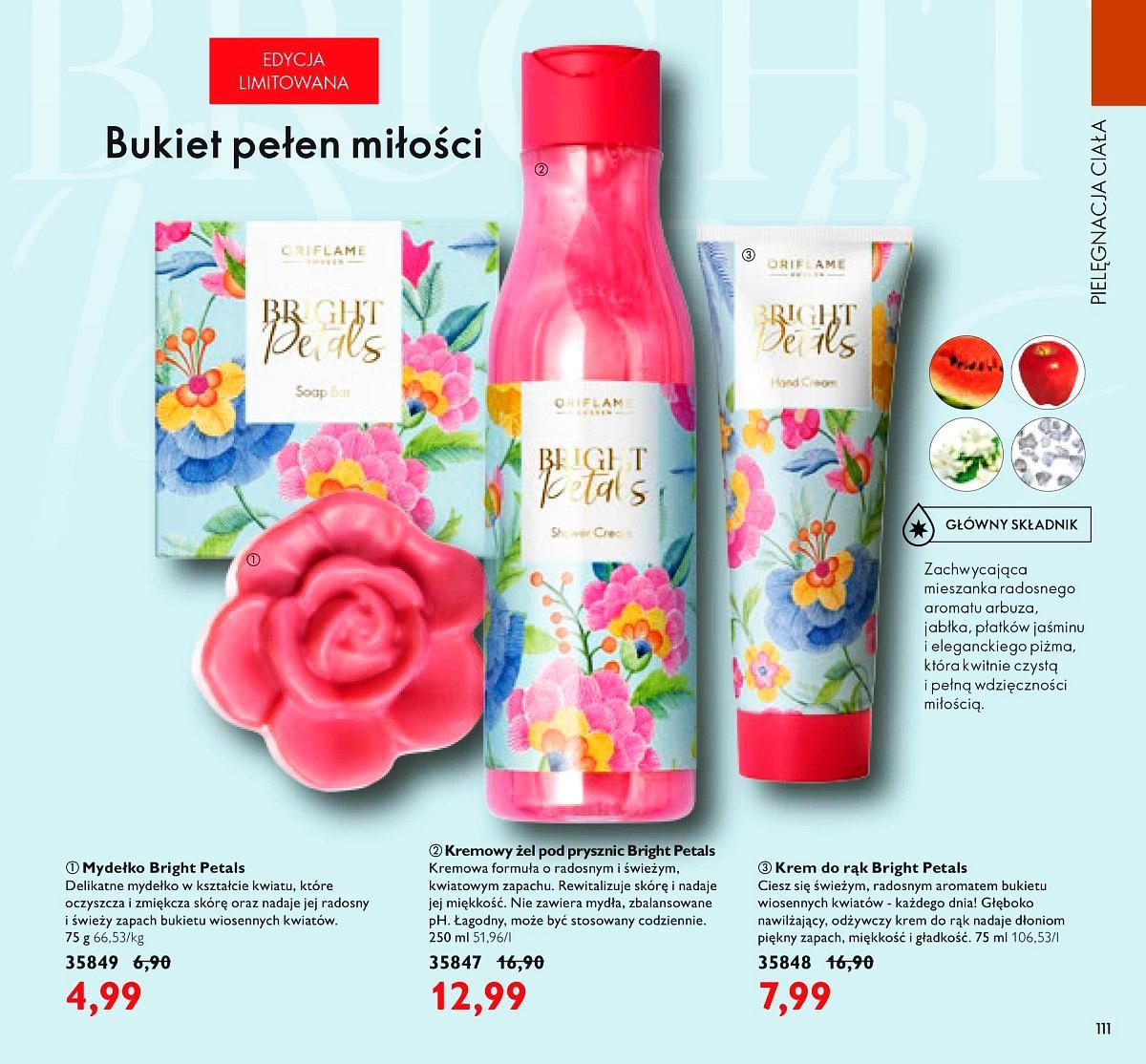 Gazetka promocyjna Oriflame str. 111