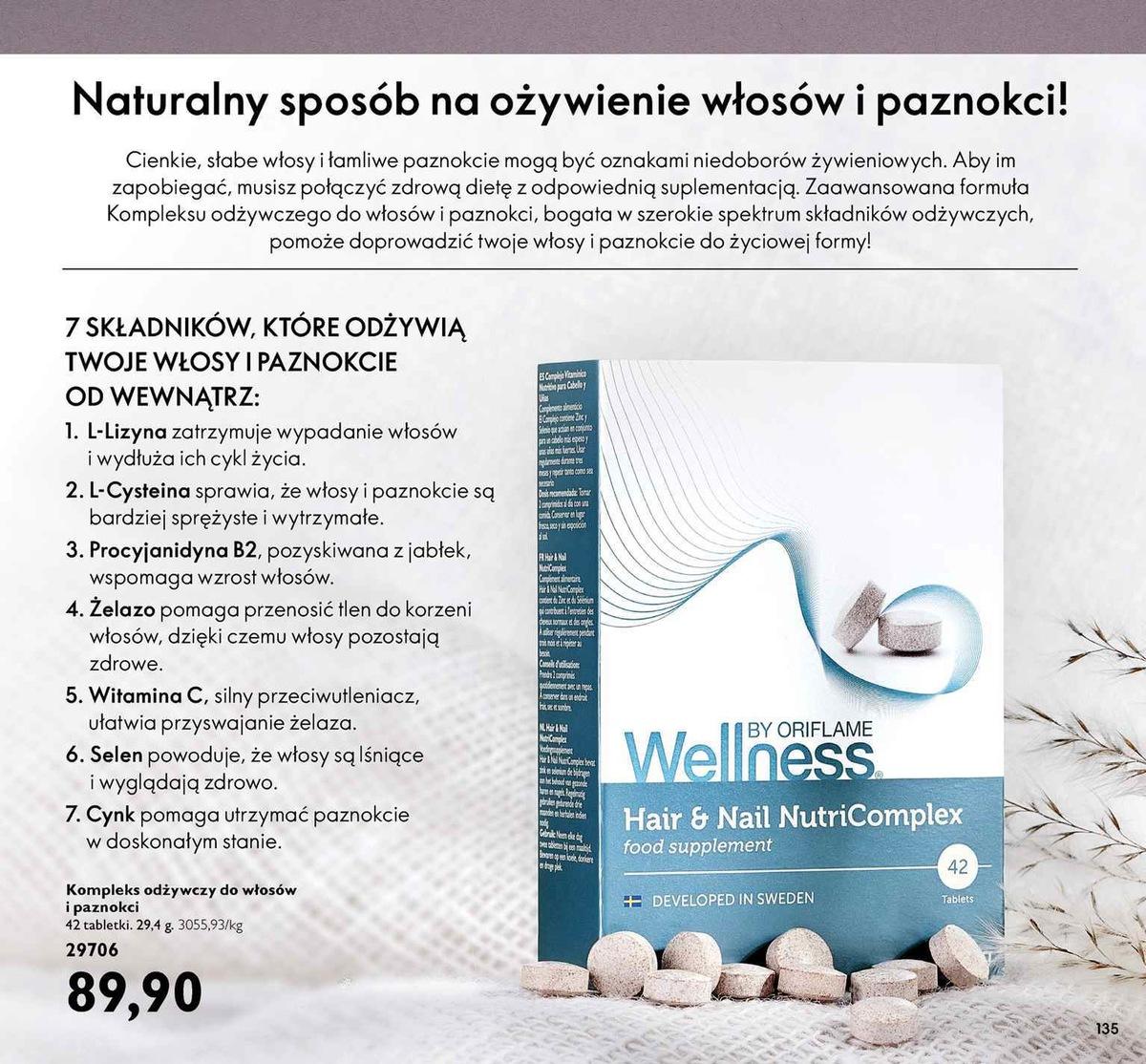 Gazetka promocyjna Oriflame str. 135