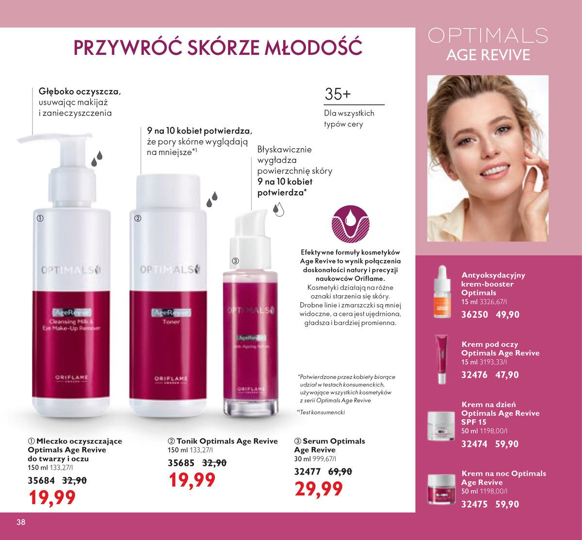 Gazetka promocyjna Oriflame str. 38