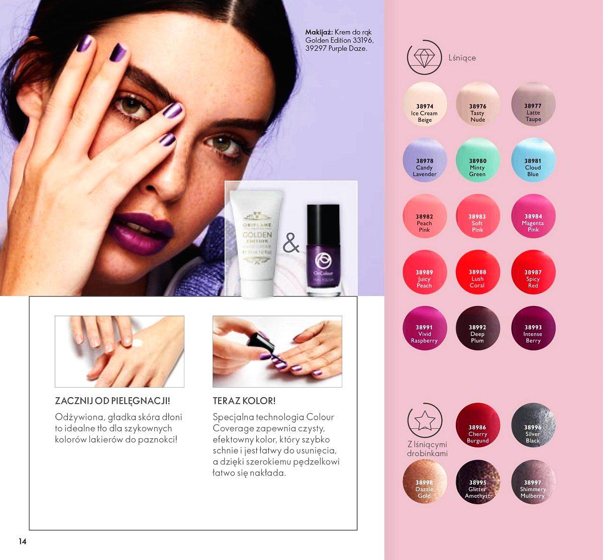 Gazetka promocyjna Oriflame str. 14