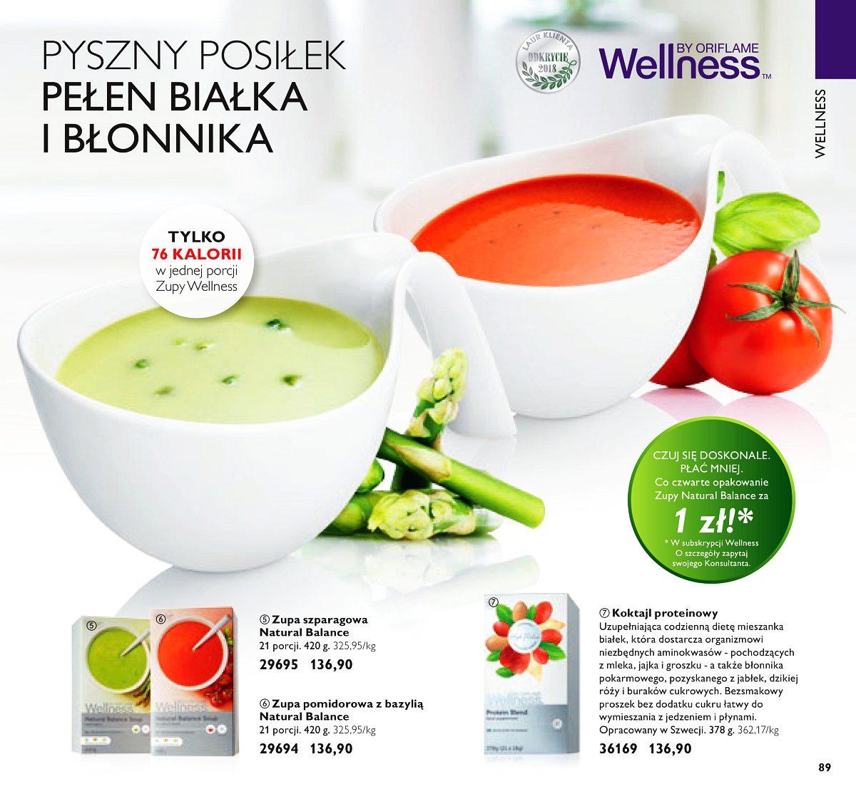 Gazetka promocyjna Oriflame str. 89