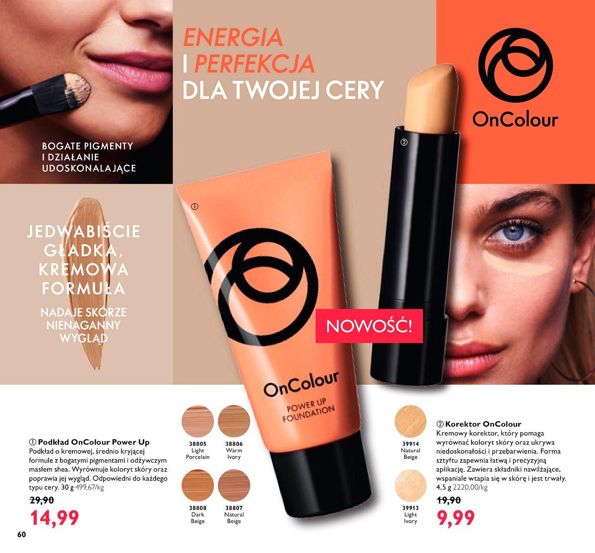Gazetka promocyjna Oriflame str. 60