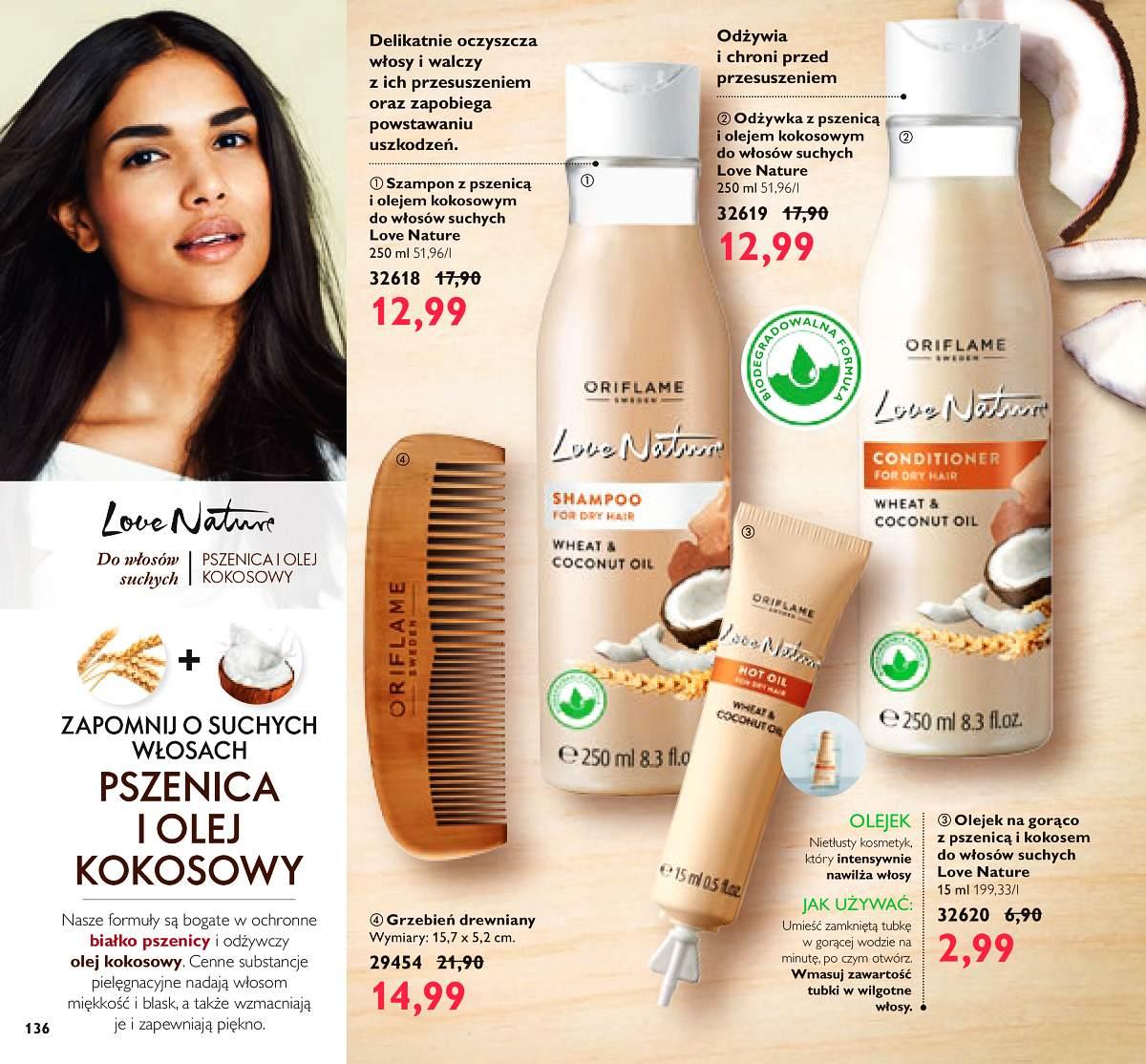 Gazetka promocyjna Oriflame str. 136