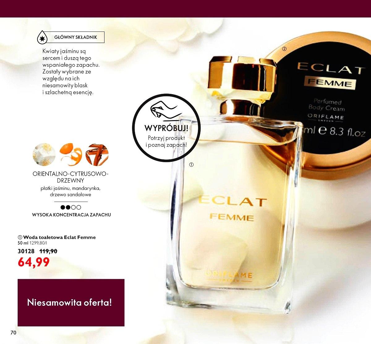 Gazetka promocyjna Oriflame str. 70