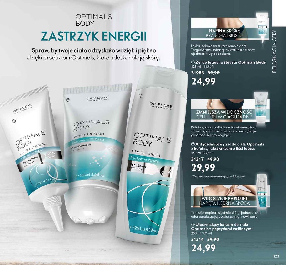 Gazetka promocyjna Oriflame str. 123