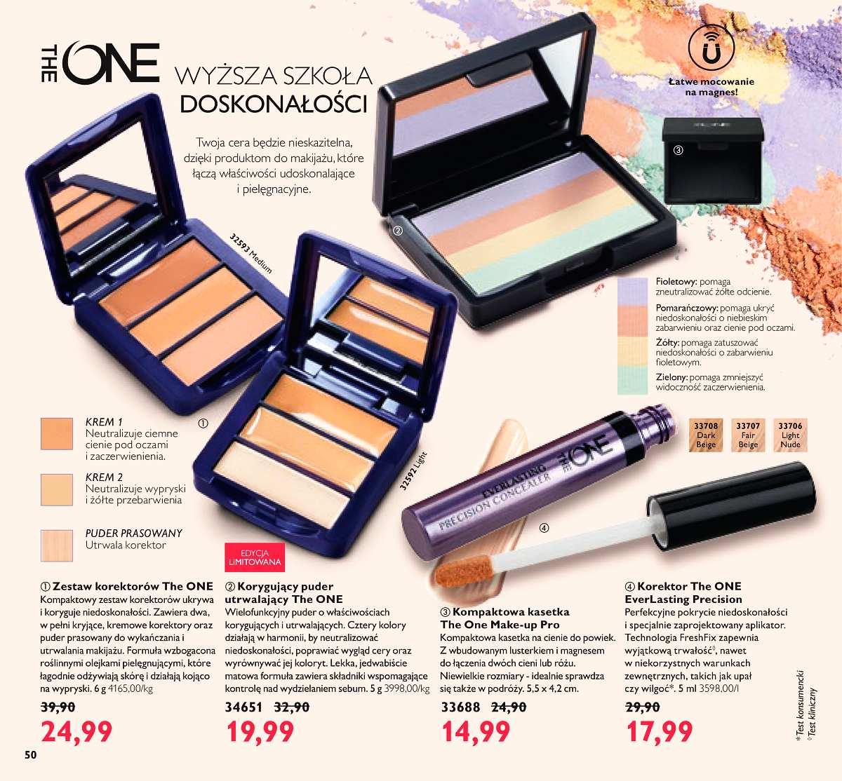Gazetka promocyjna Oriflame str. 50