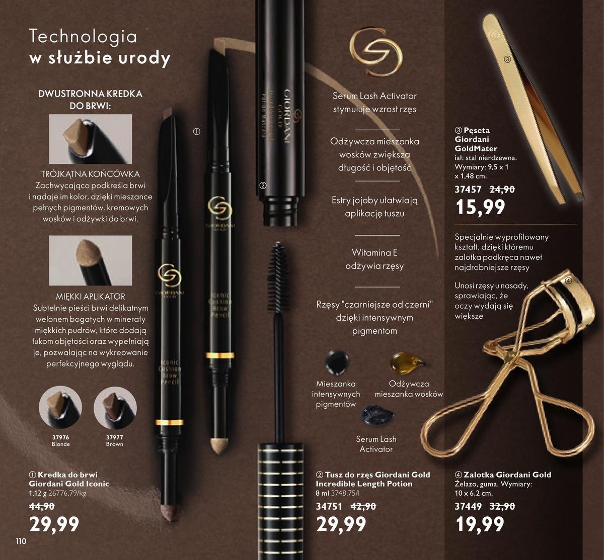 Gazetka promocyjna Oriflame str. 110