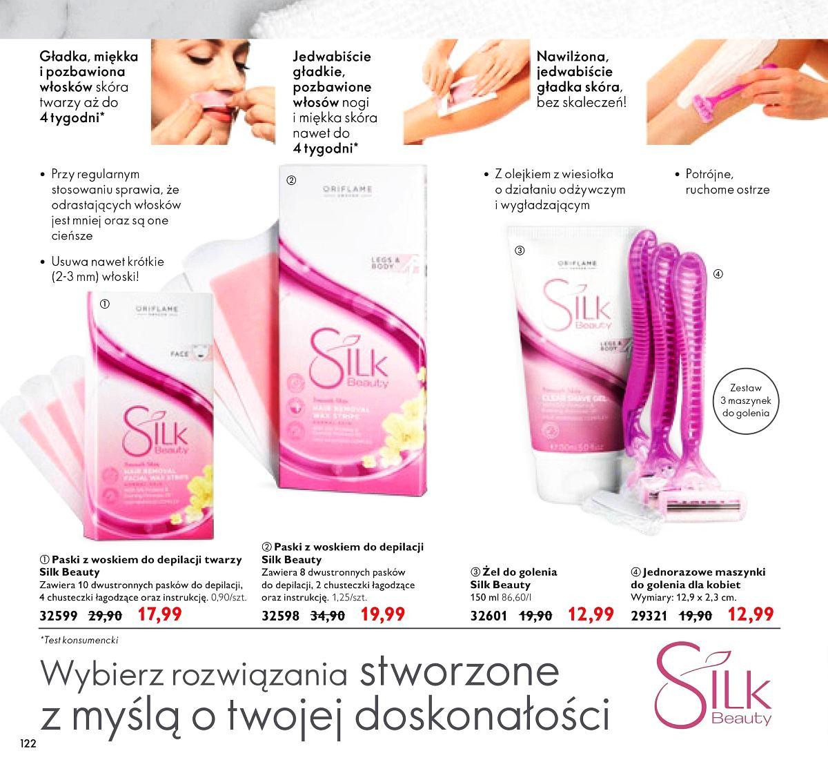 Gazetka promocyjna Oriflame str. 122